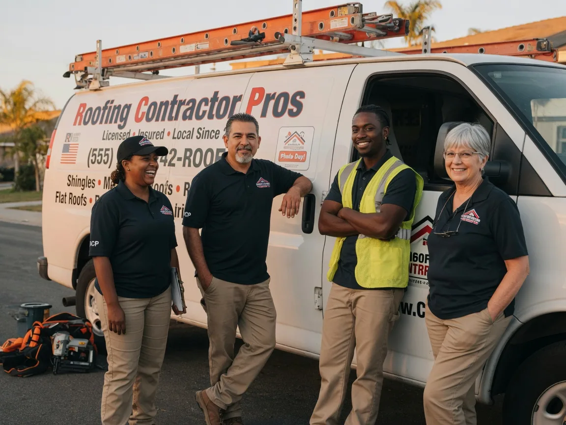 Local Roofing Contractors company in Fairfield, NE